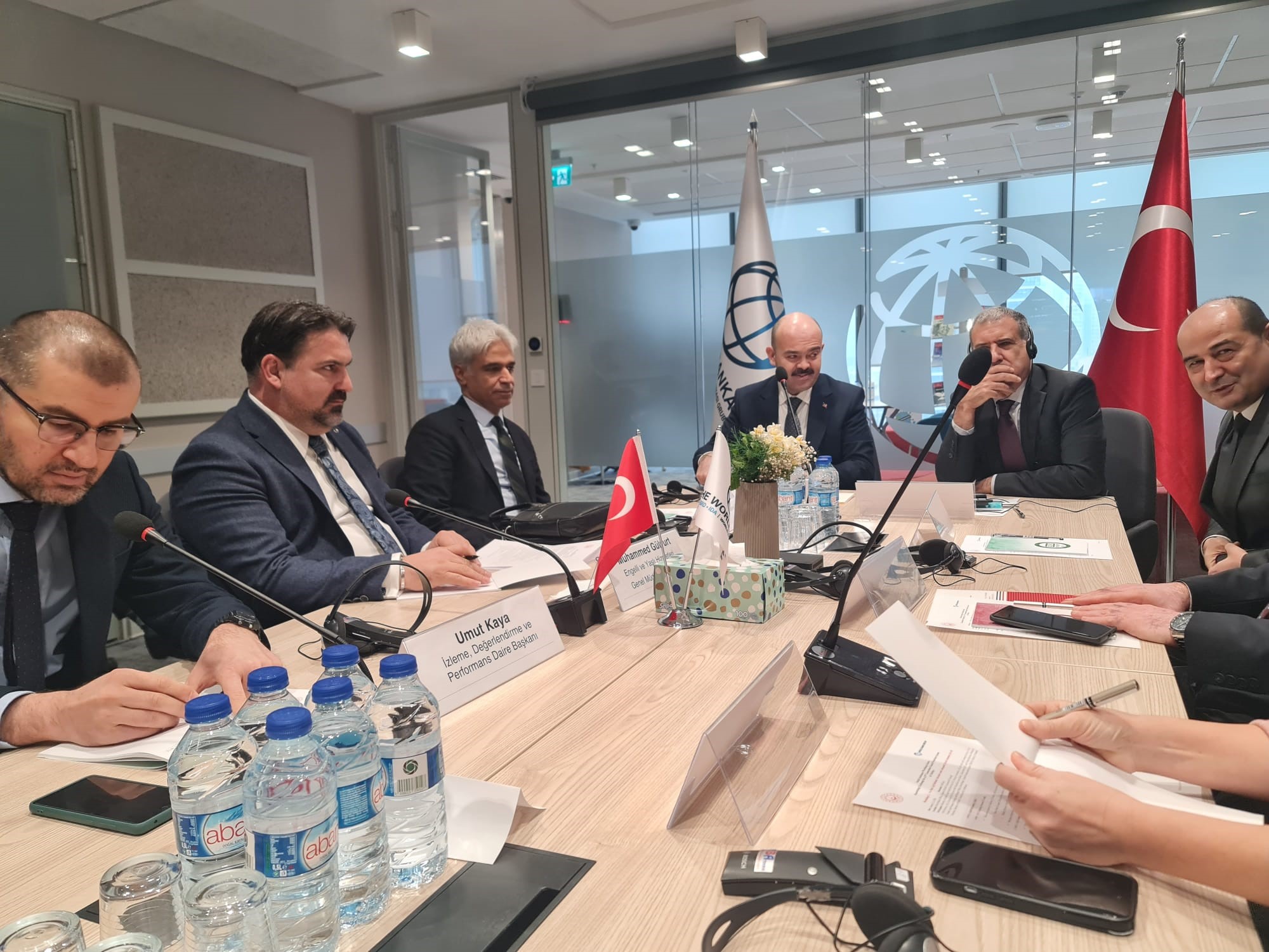 DÜNYA BANKASI İŞ BİRLİĞİYLE SOSYAL YARDIMLAR ÇALIŞTAYI DÜZENLENDİ