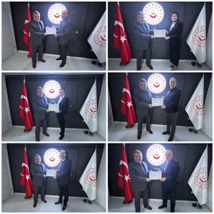 İl Müdürlüğü ve Bağlı Kuruluş İdarecilerine Başarı Belgesi - fotoğraf 1