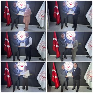 İl Müdürlüğü ve Bağlı Kuruluş İdarecilerine Başarı Belgesi - fotoğraf 2