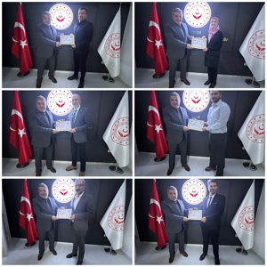 İl Müdürlüğü ve Bağlı Kuruluş İdarecilerine Başarı Belgesi - fotoğraf 3