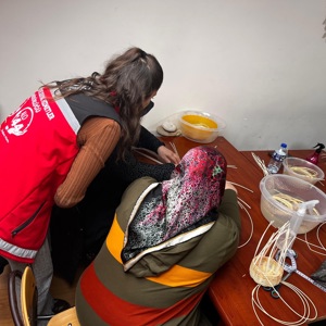 Bakanlığımızın öncülüğünde hayata geçirilen Sanata Teşvik ve Sanatla Yaşam Programı kapsamında, şehit yakınlarımız çeşitli el sanatları kurslarına devam Ediyor - fotoğraf 3