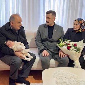 i'miz Muammer Erol'un Riyasetinde, Gazilerimizi evlerinde ziyaret ettik. - fotoğraf 3