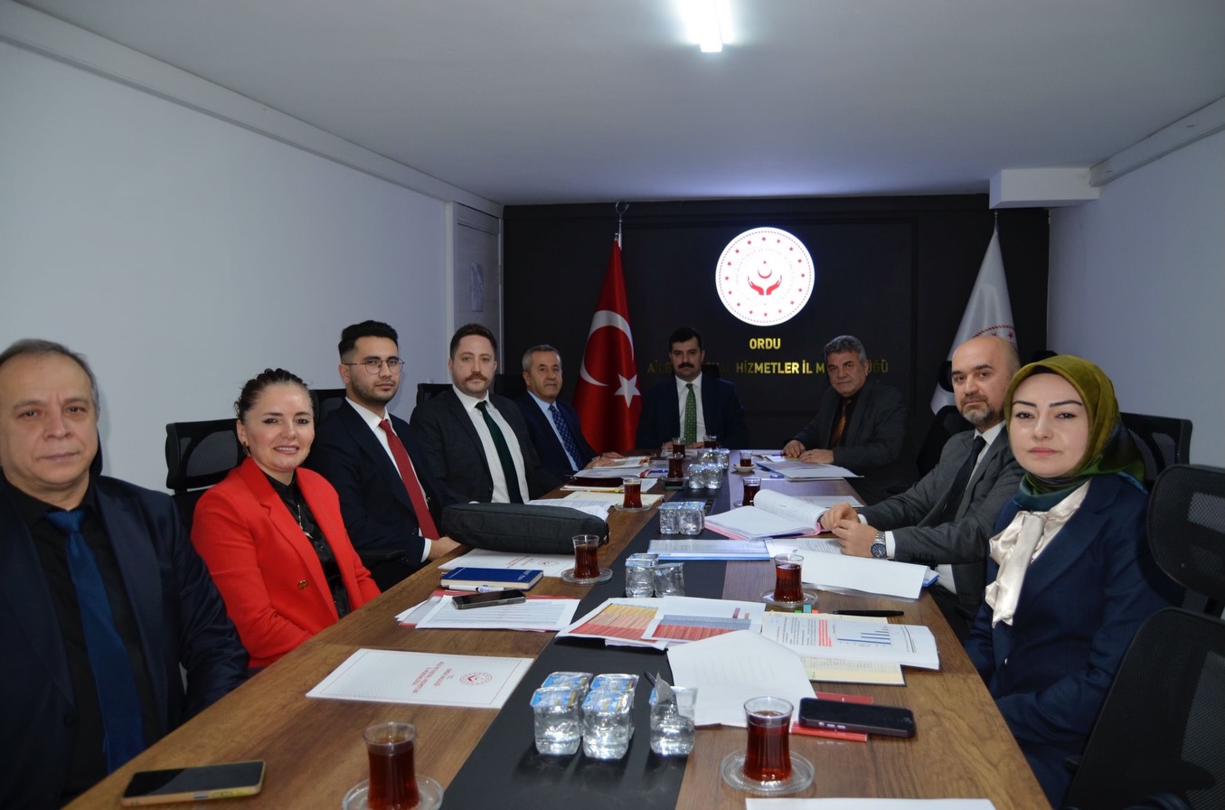  İl Müdürlüğümüze yerinde saha incelemesi kapsamında bir ziyaret gerçekleştirildi.