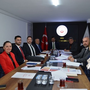  İl Müdürlüğümüze yerinde saha incelemesi kapsamında bir ziyaret gerçekleştirildi. - fotoğraf 1