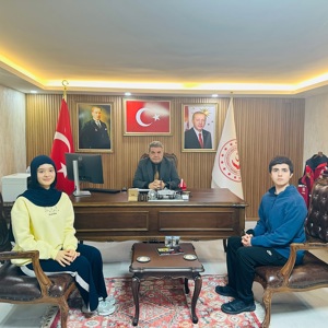 Ordu Çocuk Hakları Komitesinden İl Müdürümüz Harun Tan'a Ziyaret - fotoğraf 2