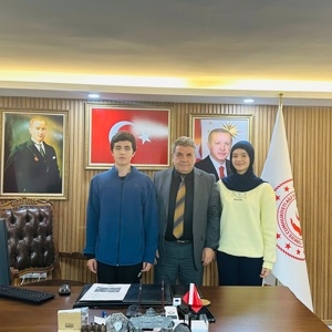 Ordu Çocuk Hakları Komitesinden İl Müdürümüz Harun Tan'a Ziyaret - fotoğraf 1