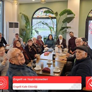 Balıkesir Huzurevi Yaşlı Bakım ve Rehabilitasyon Merkezi Müdürlüğümüzdeki Sakinlerimizle “Emekli Kafe”ye Keyifli Bir Ziyaret Gerçekleştirdi - fotoğraf 1