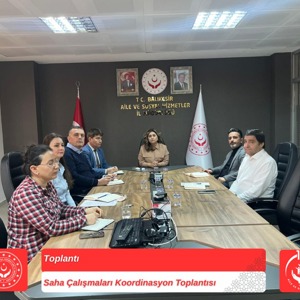 “Saha Çalışmaları Koordinasyon Toplantısı” Gerçekleştirildi - fotoğraf 1