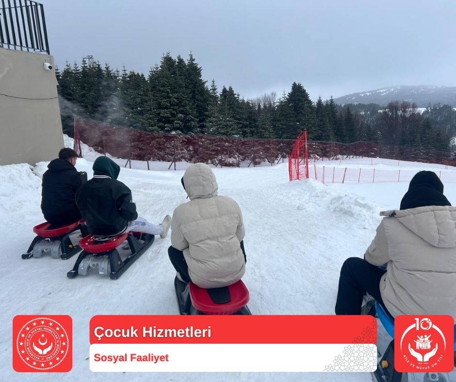 Çocuklarımız ile Uludağ Kayak Merkezi’nde Etkinlik Düzenlendi