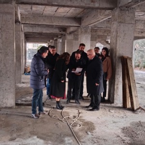 Vali Yardımcımız Sayın Yusuf İzzet KARAMAN, Yapımı Devam Eden Hizmet Binamızda İncelemede Bulundu - fotoğraf 4