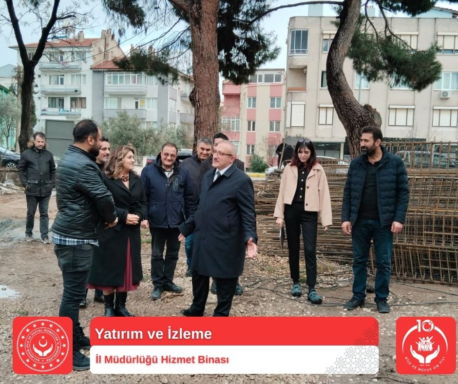 Vali Yardımcımız Sayın Yusuf İzzet KARAMAN, Yapımı Devam Eden Hizmet Binamızda İncelemede Bulundu