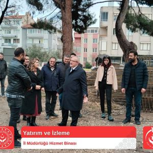 Vali Yardımcımız Sayın Yusuf İzzet KARAMAN, Yapımı Devam Eden Hizmet Binamızda İncelemede Bulundu - fotoğraf 1