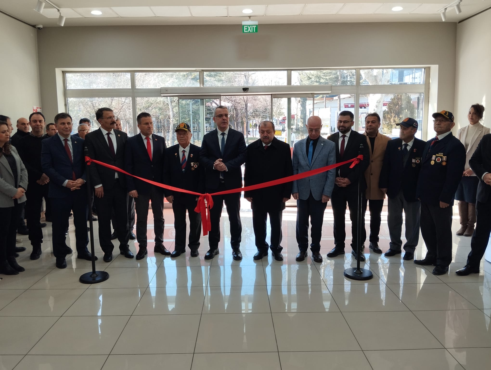 Aile Destek Merkezi Kursiyerlerinden Yıl Sonu Sergisi