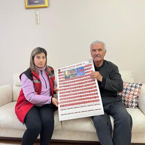 Uluborlu'da Şehit Yakınlarımıza ve Gazilerimize Ziyaret - fotoğraf 1