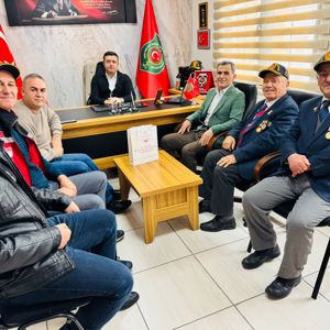 Şehit Yakınları ve Gazi Derneklerine Ziyaret - fotoğraf 1