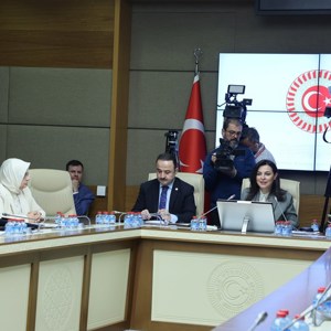 Bakanımız Göktaş, TBMM Suça Sürüklenen Çocuklara İlişkin Araştırma Komisyonunda sunum yaptı - fotoğraf 3