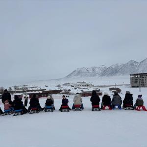Derslere kısa bir kar molası :) - fotoğraf 2