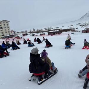 Derslere kısa bir kar molası :) - fotoğraf 1