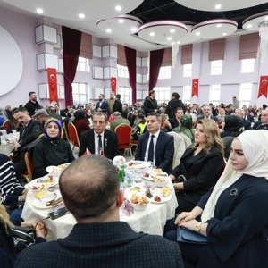 Şehit Ailelerimiz ve Gazilerimizle Millî Birlik ve Beraberlik Buluşması Gerçekleştirildi - fotoğraf 6