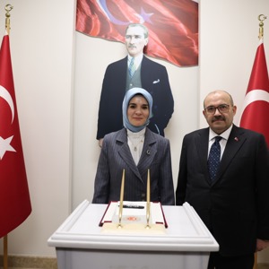 Bakanımız Mahinur Özdemir Göktaş, Balıkesir'de konuştu: - fotoğraf 3