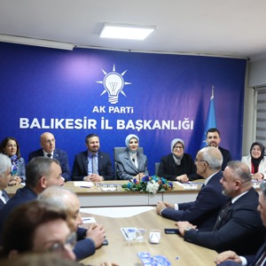 Bakanımız Mahinur Özdemir Göktaş, Balıkesir'de konuştu: - fotoğraf 7