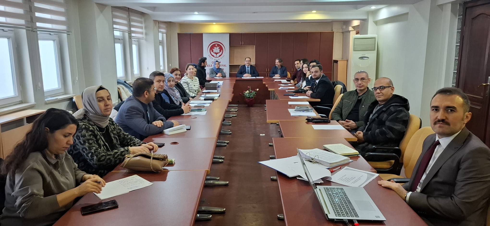 Engelli Evde Bakım Yardımı Değerlendirme Toplantısı Gerçekleştirildi.