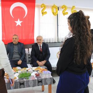Türkiye Muharip Gaziler Derneği  ve Türkiye Kızılay Elazığ Şube Başkanı Çocuk Evleri Sitemizi Ziyaret Ettiler. - fotoğraf 4