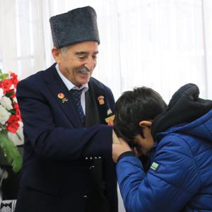 Türkiye Muharip Gaziler Derneği  ve Türkiye Kızılay Elazığ Şube Başkanı Çocuk Evleri Sitemizi Ziyaret Ettiler. - fotoğraf 3