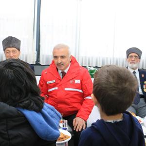 Türkiye Muharip Gaziler Derneği  ve Türkiye Kızılay Elazığ Şube Başkanı Çocuk Evleri Sitemizi Ziyaret Ettiler. - fotoğraf 5