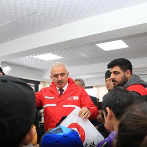 Türkiye Muharip Gaziler Derneği  ve Türkiye Kızılay Elazığ Şube Başkanı Çocuk Evleri Sitemizi Ziyaret Ettiler. - fotoğraf 6