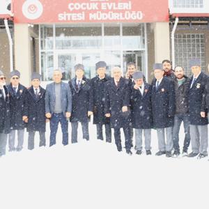 Türkiye Muharip Gaziler Derneği  ve Türkiye Kızılay Elazığ Şube Başkanı Çocuk Evleri Sitemizi Ziyaret Ettiler. - fotoğraf 10