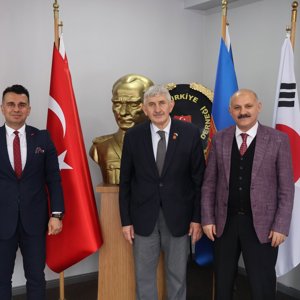 Türkiye Muharip Gaziler Derneği Erzurum Şubesini Ziyaret Ettik. - fotoğraf 1