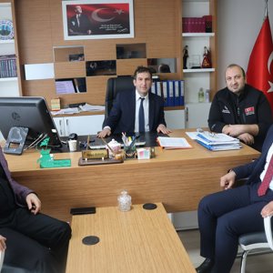 Erzurum Merkez Sosyal Dayanışma ve Yardımlaşma Vakfı'nı Ziyaret Ettik. - fotoğraf 1