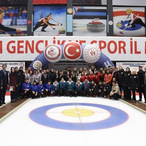 Erzurum ASH Spor Kulübü’nün Türkiye Curling 3.lüğü Başarısı - fotoğraf 2