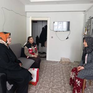 ODES Projesi Kapsamında SED Hizmetinden Yararlanan Ailelere Ziyaret - fotoğraf 1