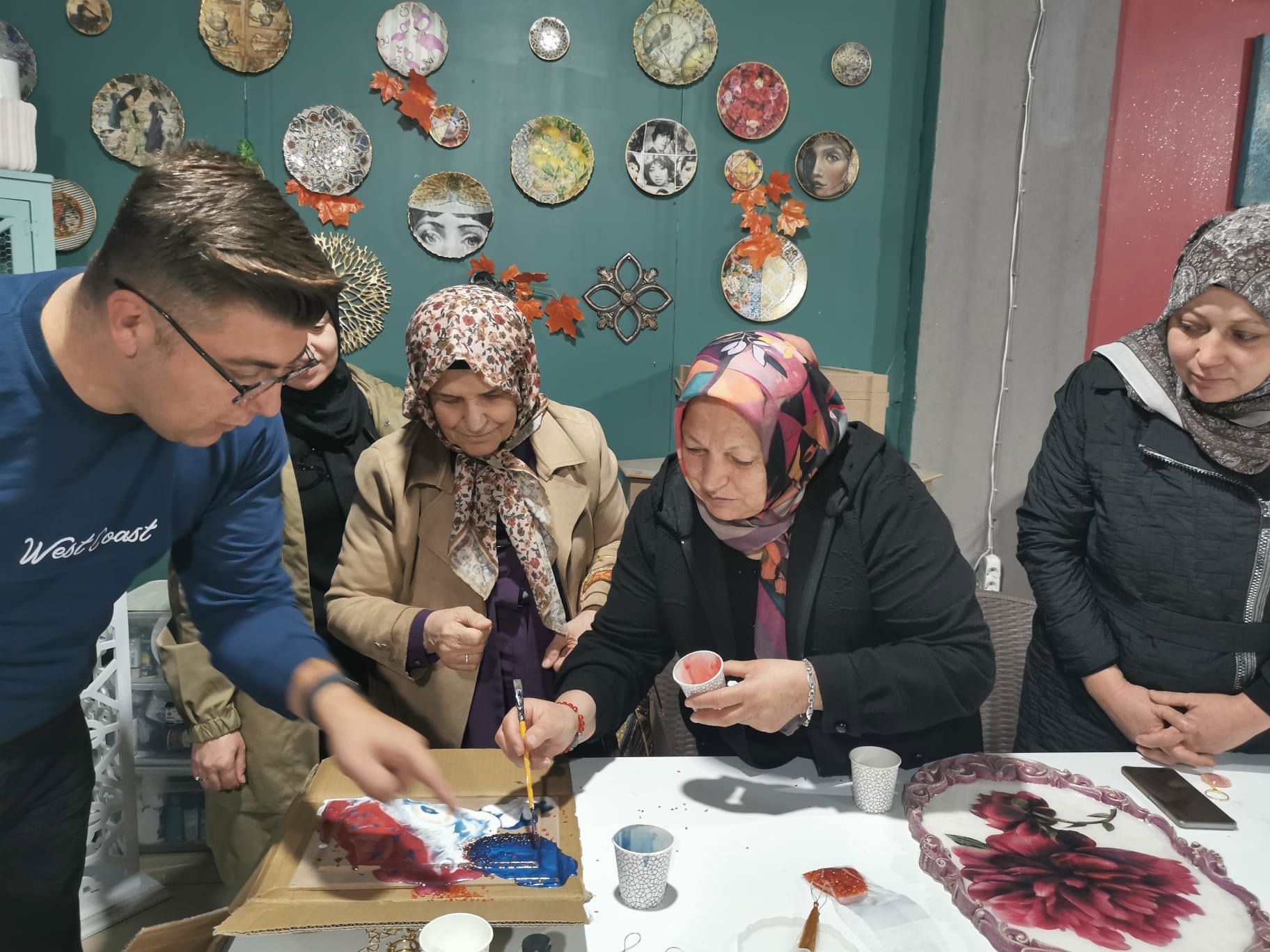 “Sanata Teşvik ve Sanatla Yaşam Programı” ile Hayata Dokunuyoruz - fotoğraf 2