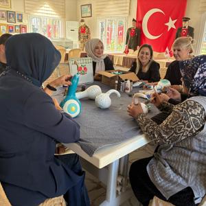 “Sanata Teşvik ve Sanatla Yaşam Programı” ile Hayata Dokunuyoruz - fotoğraf 5