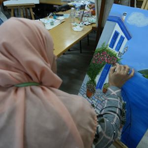 “Sanata Teşvik ve Sanatla Yaşam Programı” ile Hayata Dokunuyoruz - fotoğraf 8