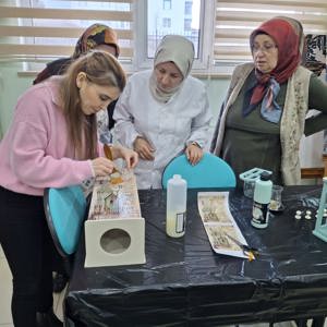 “Sanata Teşvik ve Sanatla Yaşam Programı” ile Hayata Dokunuyoruz - fotoğraf 10