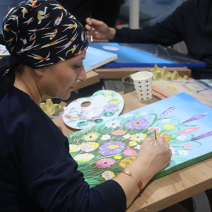 “Sanata Teşvik ve Sanatla Yaşam Programı” ile Hayata Dokunuyoruz - fotoğraf 12