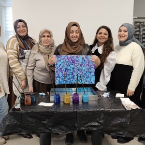 “Sanata Teşvik ve Sanatla Yaşam Programı” ile Hayata Dokunuyoruz - fotoğraf 13