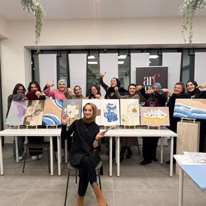 “Sanata Teşvik ve Sanatla Yaşam Programı” ile Hayata Dokunuyoruz - fotoğraf 14