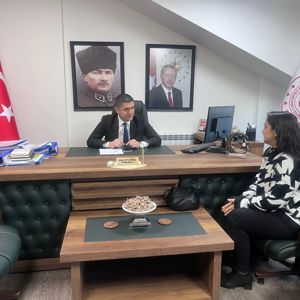 İl Müdürümüz Sayın Kamil Tüylüoğlu, Personelle Haftalık Görüşmelerini Sürdürüyor - fotoğraf 1