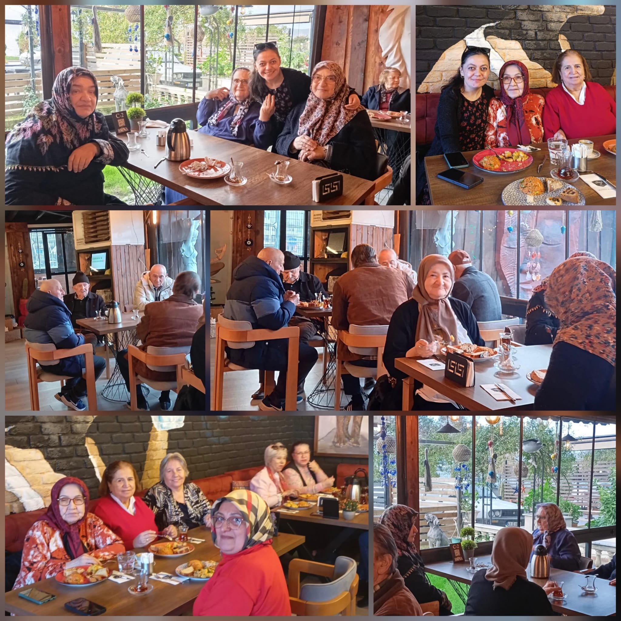 Gölcük Prof. Dr. İsmail Barış Huzurevi’nden Değirmendere Sahiline Ziyaret