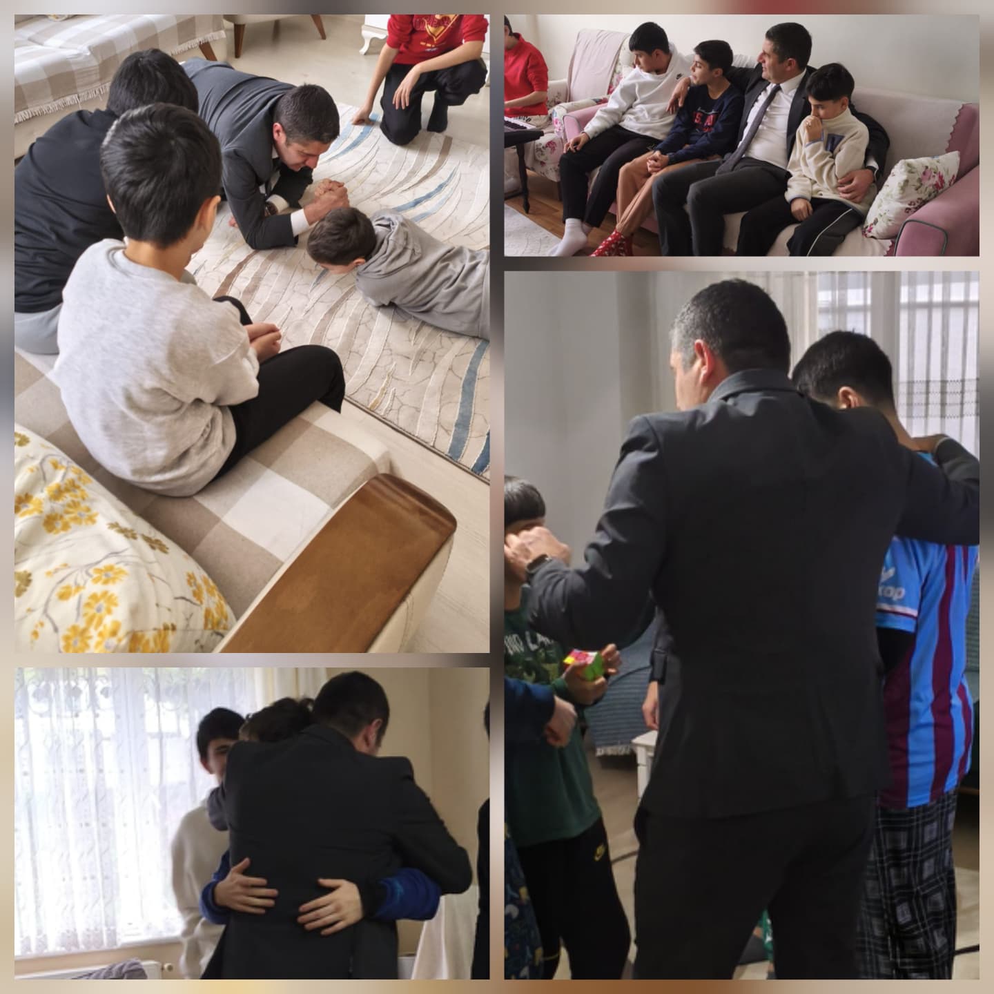 İl Müdürümüz Sayın Kamil Tüylüoğlu’ndan Çocuk Evlerine Ziyaret