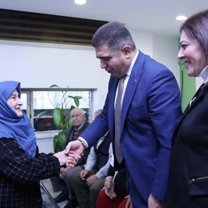 Valimiz Sayın Selçuk ASLAN’dan Huzurevi ve Çocuk Evleri Sitesine Yeni Yıl Ziyareti - fotoğraf 3