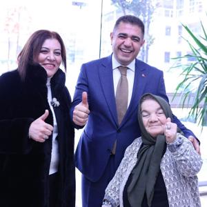 Valimiz Sayın Selçuk ASLAN’dan Huzurevi ve Çocuk Evleri Sitesine Yeni Yıl Ziyareti - fotoğraf 6