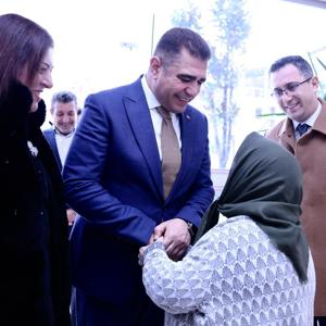 Valimiz Sayın Selçuk ASLAN’dan Huzurevi ve Çocuk Evleri Sitesine Yeni Yıl Ziyareti - fotoğraf 7