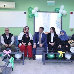 Valimiz Sayın Selçuk ASLAN’dan Huzurevi ve Çocuk Evleri Sitesine Yeni Yıl Ziyareti - fotoğraf 8