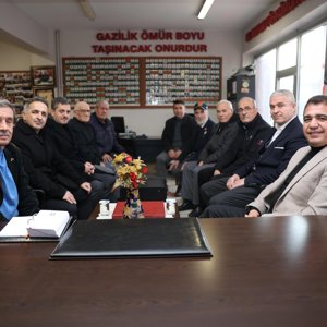 Valimiz Sayın Selçuk ASLAN’dan Gaziler ve Şehit Ailelerine Veda Ziyareti. - fotoğraf 1